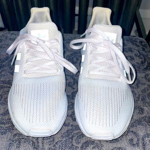 White adidas